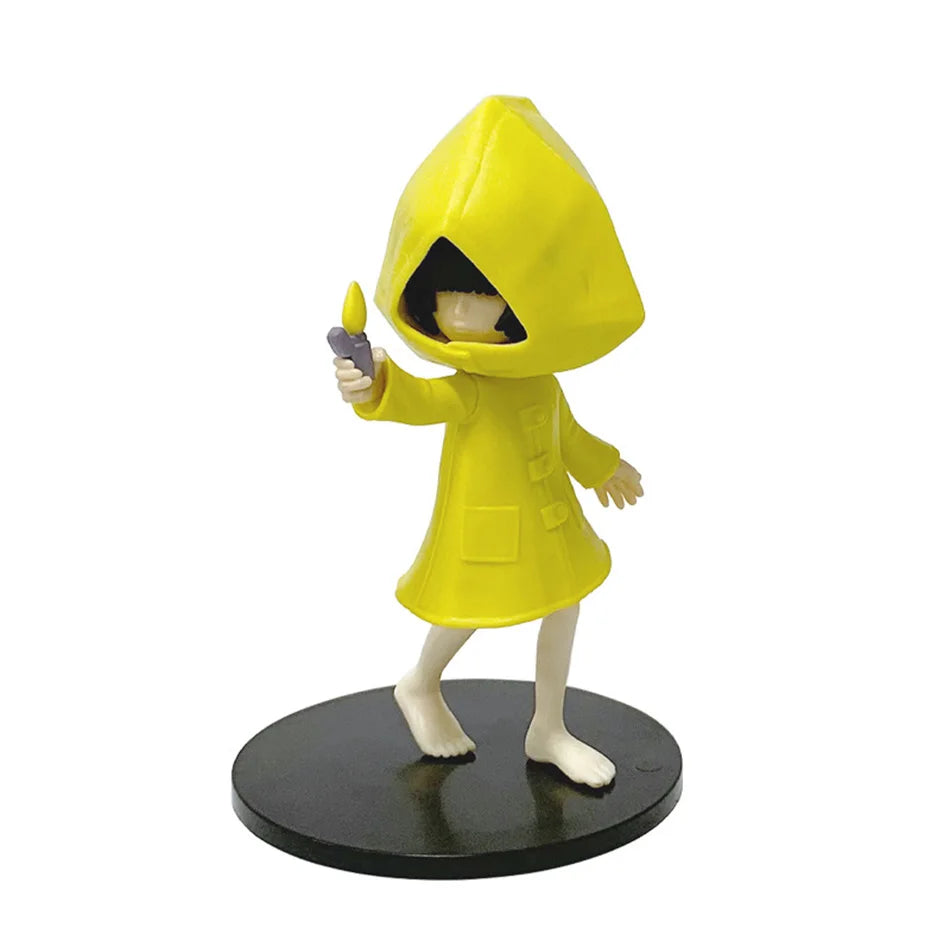 Hot Game GK Little Nightmares Anime Figurine Six Mono Figure Action Figure Anime Game PVC Action Figure CartoonToy Model Doll