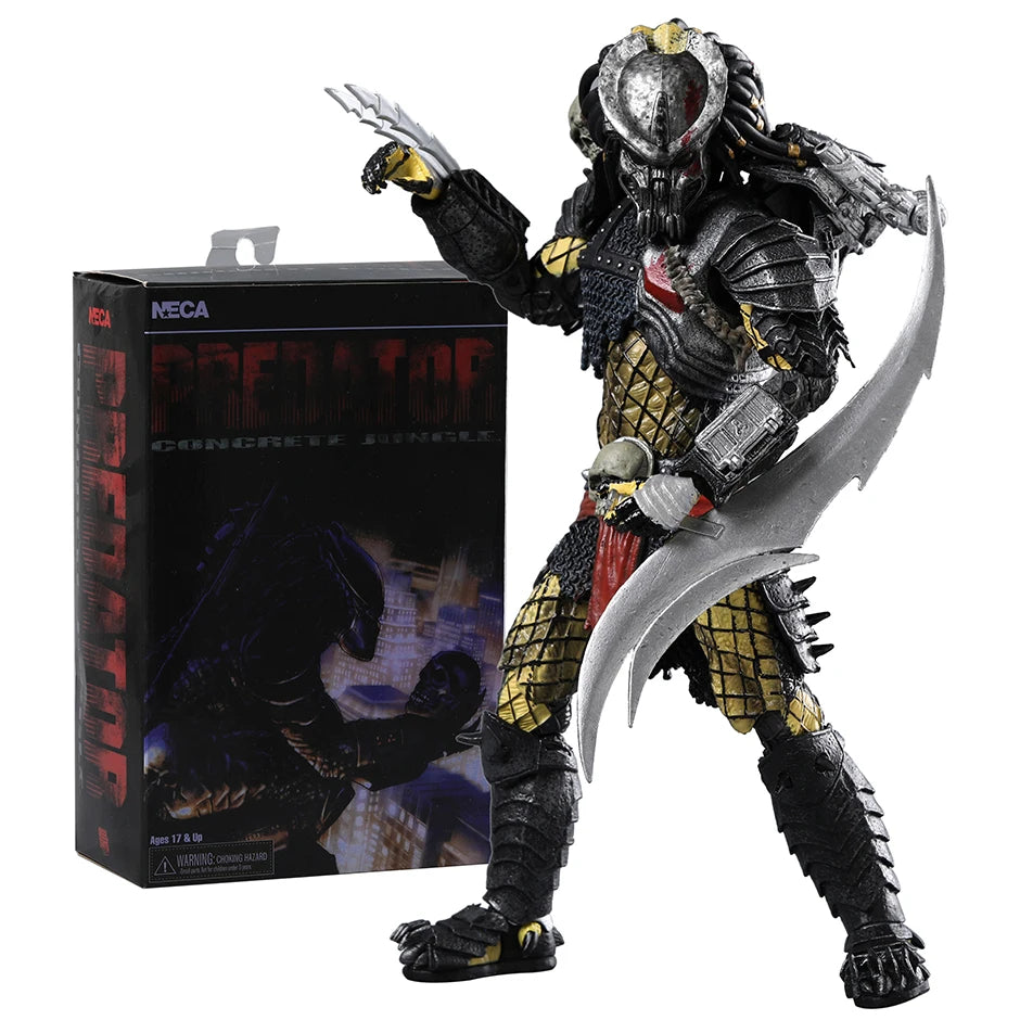 NECA Predator Concrete Jungle Ultimate Scarface Action Figure Figuine Model Decoration PVC Toy