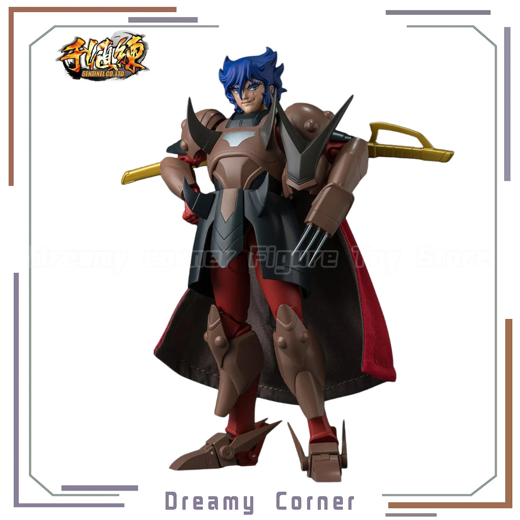 【Pre-sale】Sentinel SUPER ACTION Ronin Warriors Anubis Anime Figure Collection