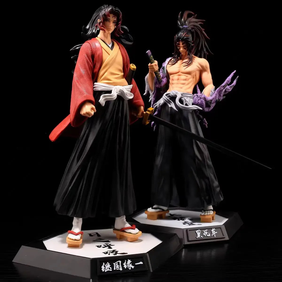 Anime Action Figure Demon Slayer Figures Daki Kokushibo Yoriichi Tsugikuni Douma Inosuke Kimetsu No Yaiba Figure Model Toy Gifts
