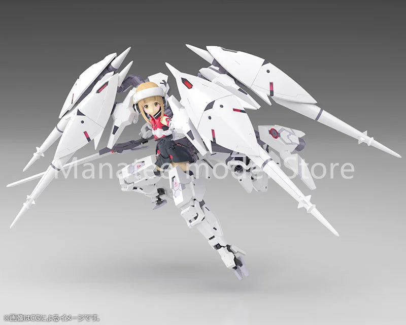 Kotobukiya Original  Megami Device x Alice Gear Aegis Expansion Nodoka Takahata PVC Action Figure Anime Model Toys Doll Gift