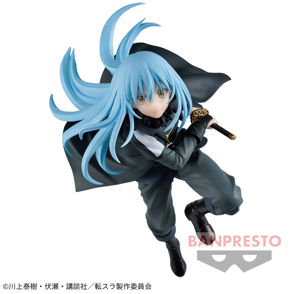 Genuine Official Original Bandai Banpresto That Time I Got Reincarnated As A Slime Rimuru Tempest Figure Anime Model Genuine
