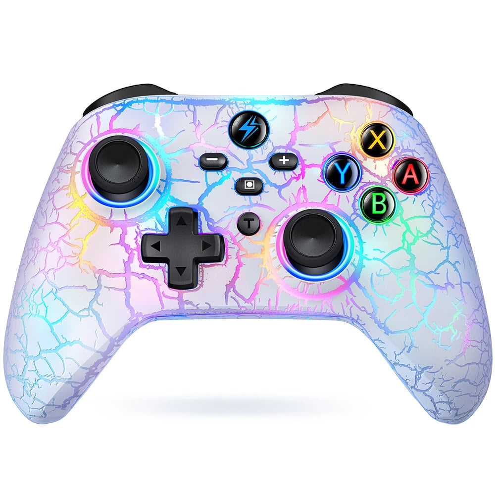 Wireless Controller For Switch/OLED/Lite For Android/IOS/PC with Programmable Keys Professional Lag-Free Gamepad
