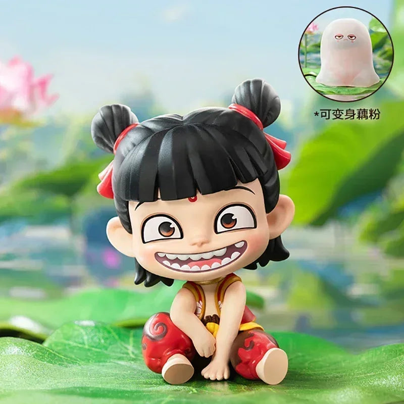 POP MART NeZha2Born Bonds Series Blind Box Toys Kawaii Anime Action Figure Surprise Mystery Box Dolls Girls Gift