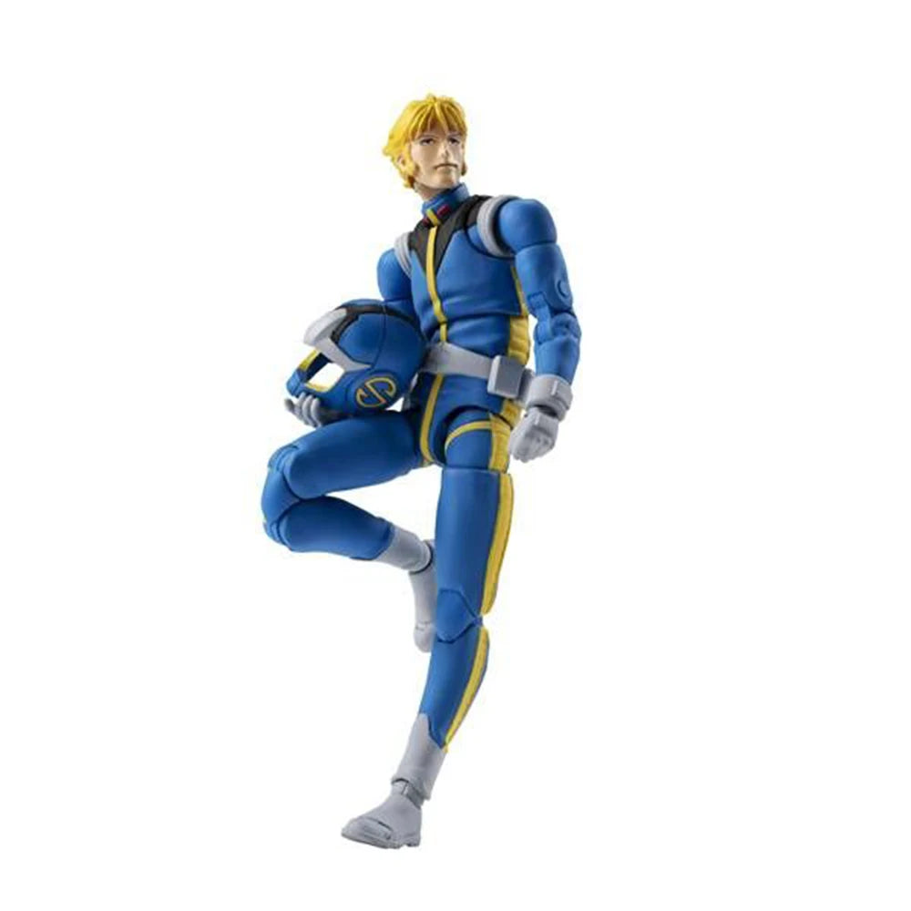 100% Original MegaHouse G.M.G. Collection Earth Federation Forces Kidou Senshi Gundam Sleggar Law Collection Series Garage Kit