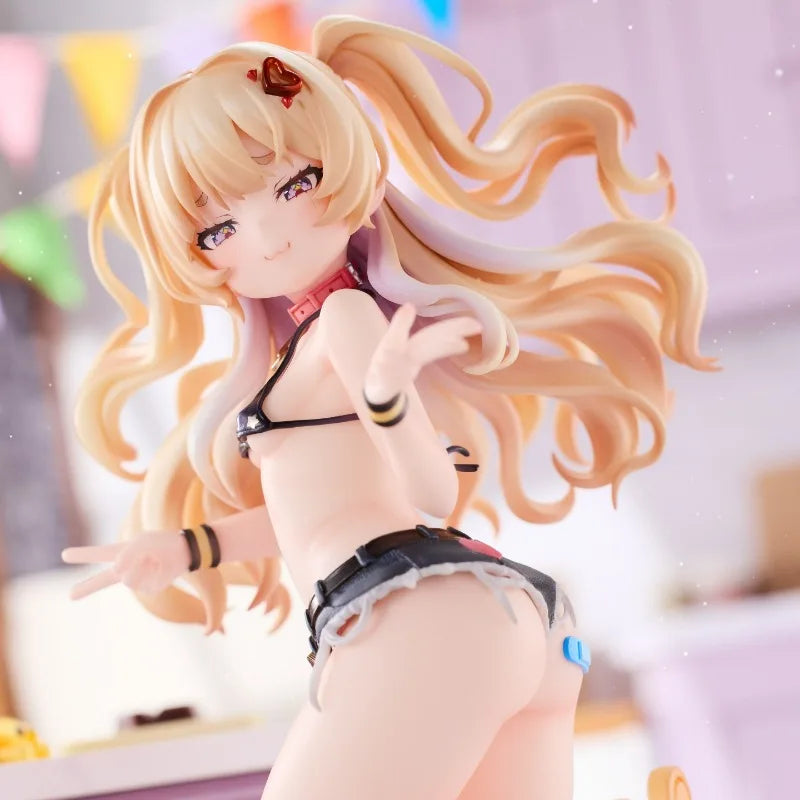 Solarain Azur Lane Bache Pastry Chef Anniversary Ver. 1/7 Cute Action Anime Figure Model Decor Collectible Desktop Ornament Gift