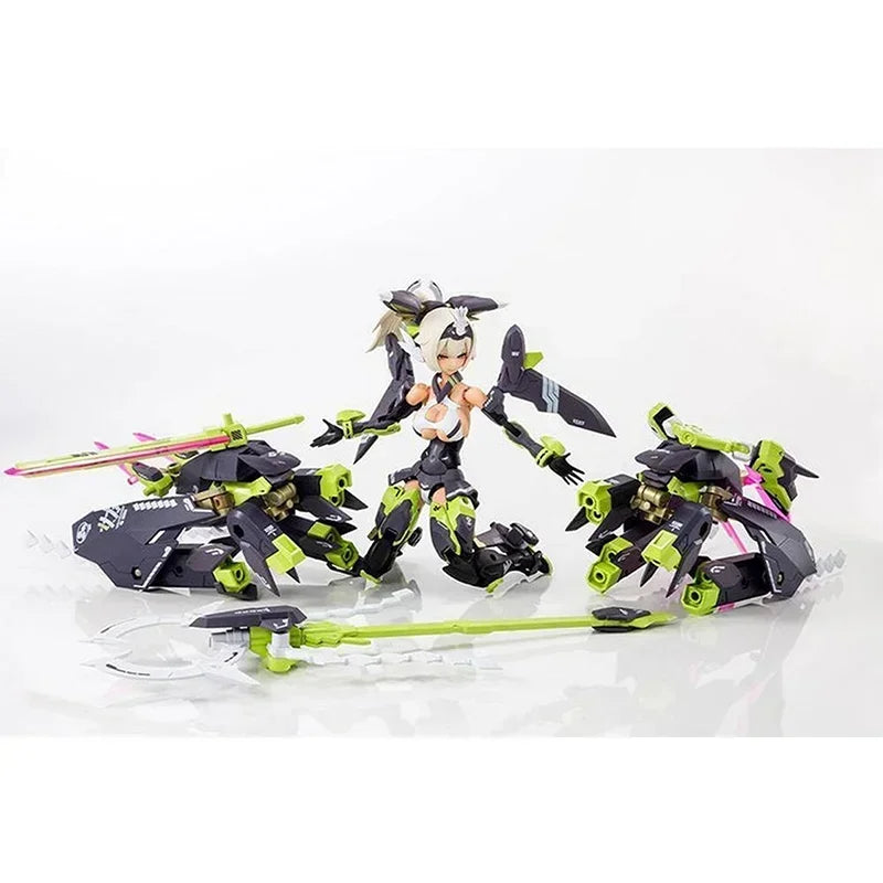 Original Genuine KOTOBUKIYA Anime Model MEGAMI DEVICE ASRA TAMAMONOMAE Anime Figures Mobile Suit Toys Gift