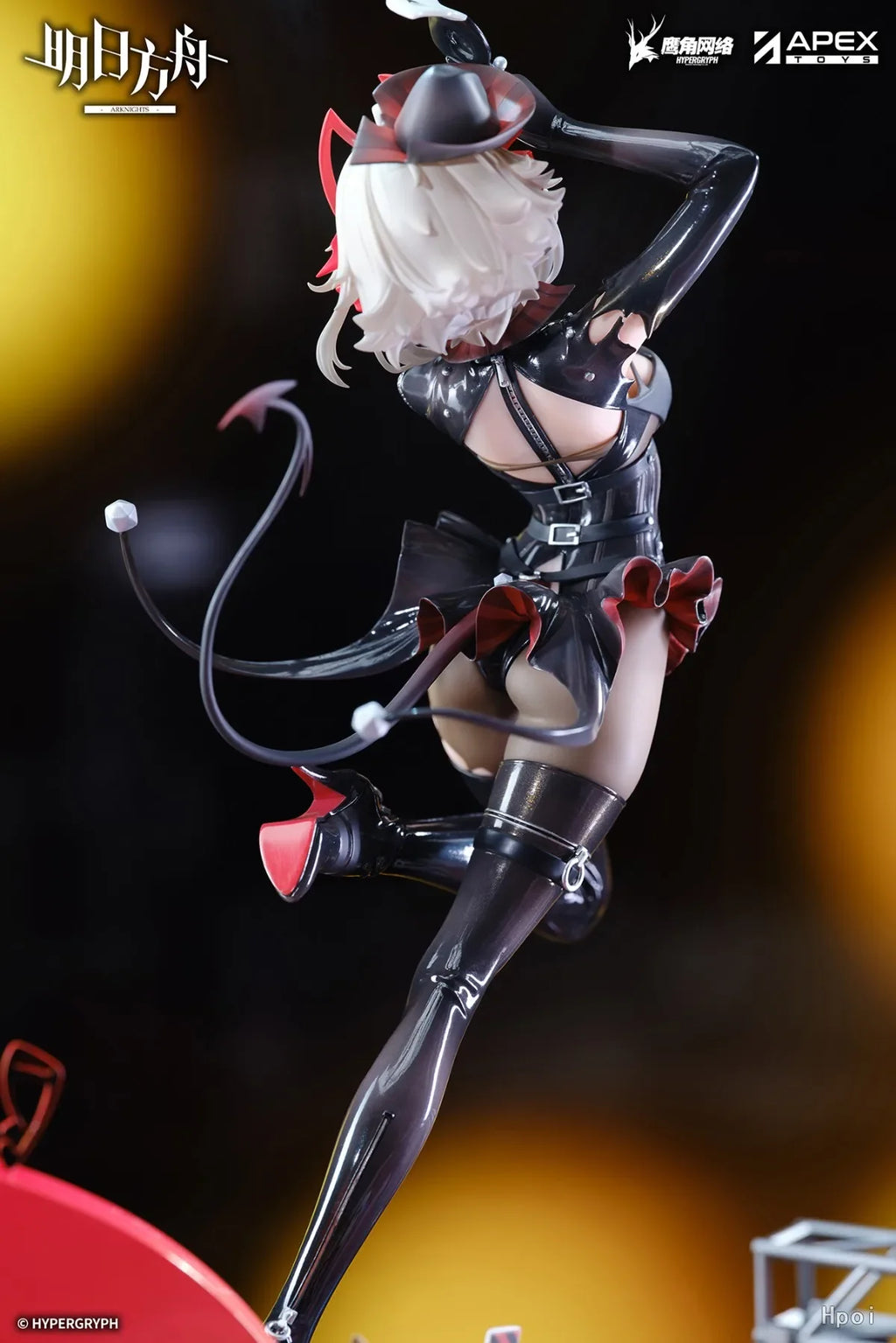 【In Stock】Original APEX-TOYS Arknights W Yuye Secret Letter 1/7 Scale Beauty Anime Ornaments Collection Gifts