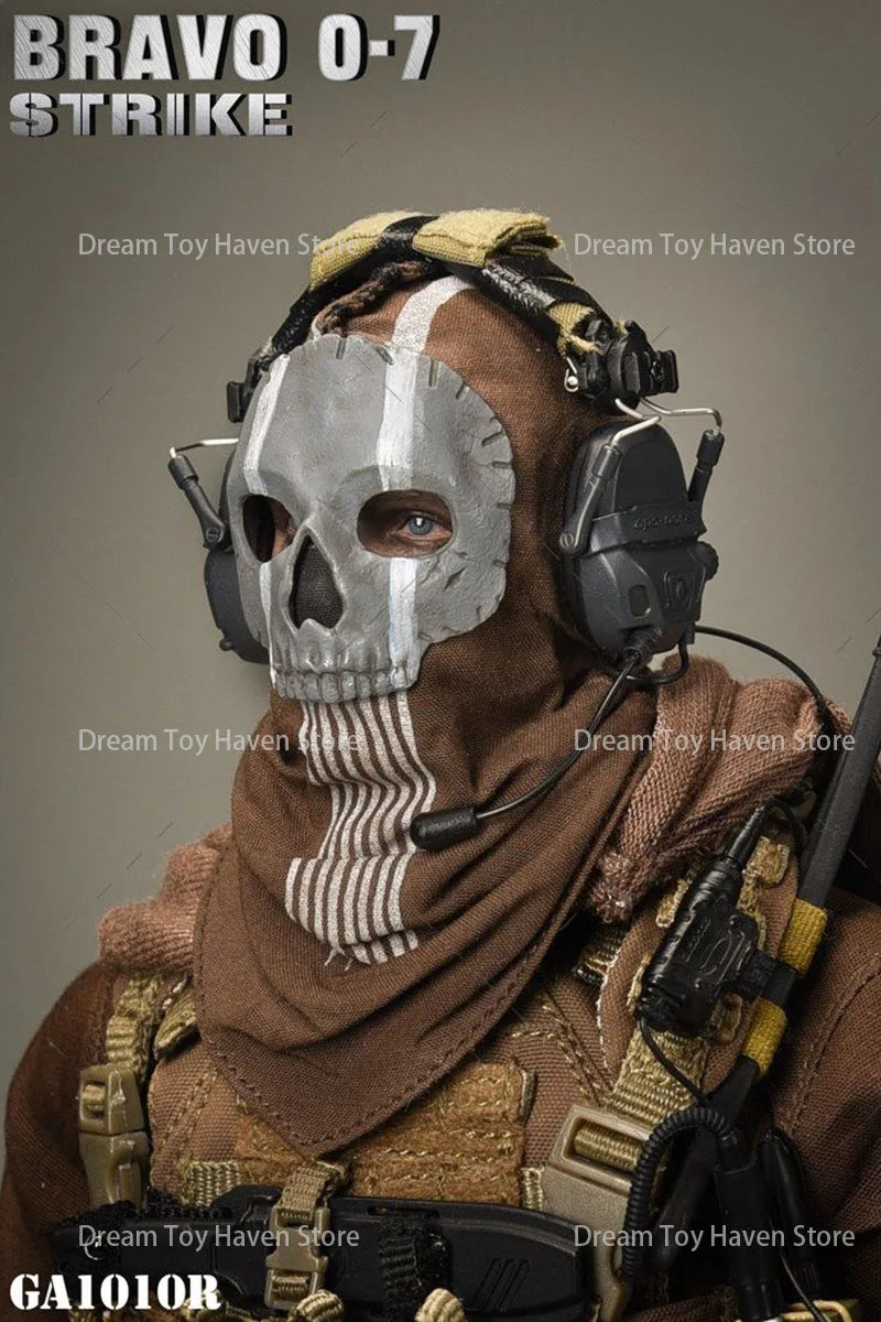 EASY&SIMPLE ES 1:6 GA1010R BRAVO 0-7 SAS GHOST 12Inch Men Soldier Full Set 12inch Action Figure Best Fans Collectible Dolls