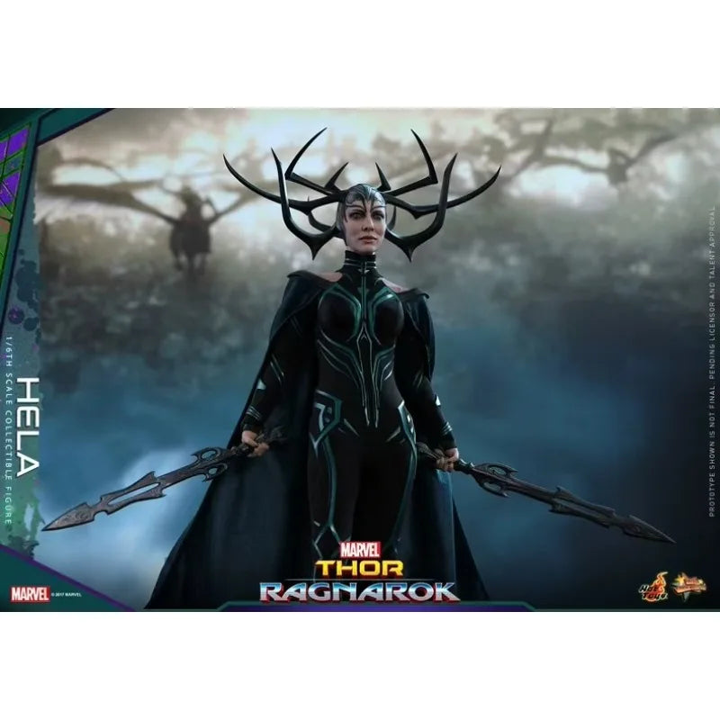 Original Hot Toys Marvel MMS449 Thor Ragnarok HELA 1/6TH SCALE COLLECTIBLE FIGURE 2012 Version Anime Figure Toy Collection Model