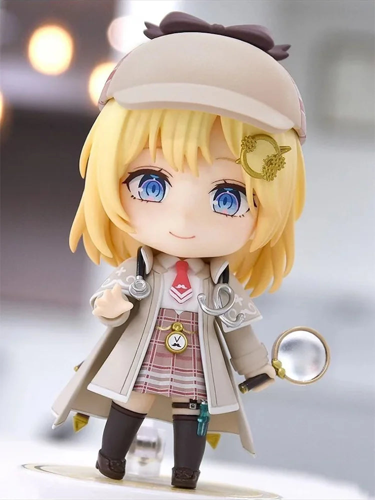 Kawaii Gsc Hololive Gawr Gura Watson Amelia Model Anime Action Figure Desktop Ornament Collection Kids Gift