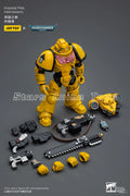JOYTOY 1/18 Action Figure Warhammer 40000 Lmperial Fists Intercessors Model Toys
