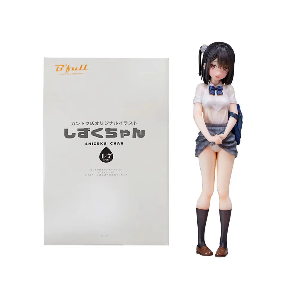 20CM Anime I'm back Shizuku chan Figure Stand Animation Model Toys Gifts Collection Decoration Ornaments PVC