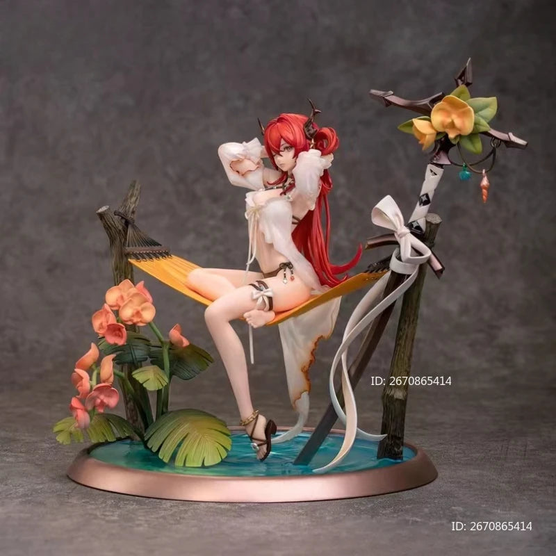 【Pre Sale/Customization】Arknights Action Figurals Surtr Game Character Sculpture Anime Statue Figure Cartoon Collectible Model