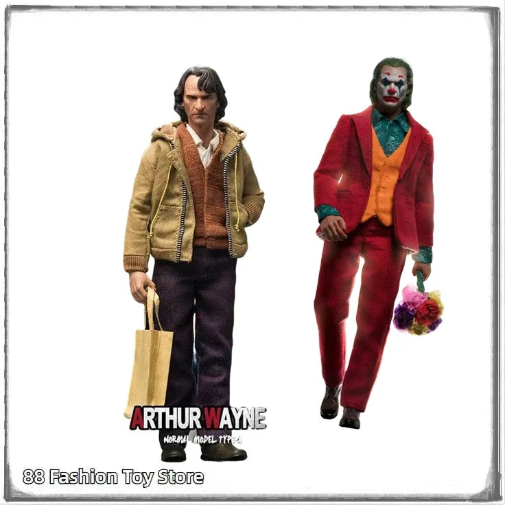In Stock Original The Patriot Studio 1/12 Scale Clown Arthur Fleck DC Manga Villain Joker 6 Inches Action Figures Collection Toy