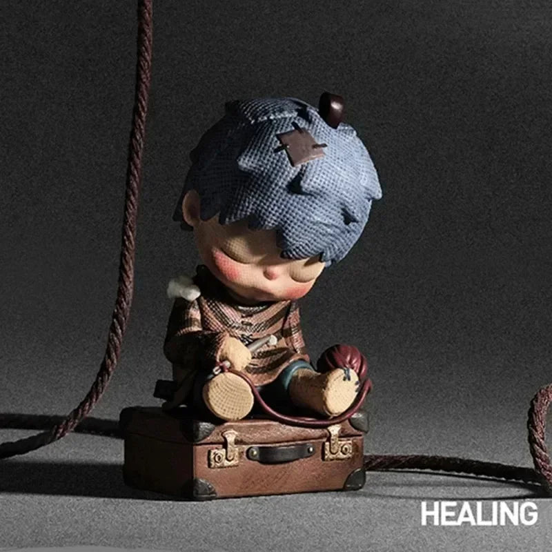 POP MART HIRONO Reshape Series Оригинални играчки Blind Box Kawaii Аниме Фигурка Изненада Мистериозна Кутия Кукли Момичета Подарък