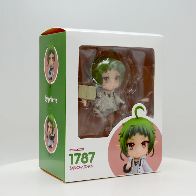 Mushoku Tensei Jobless Reincarnation Sylphiette Anime Girl Figure Roxy Migurdia/Eris Boreas Greyrat Action Figure Model Doll Toy