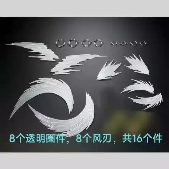In Stock AC Factory AC Toys Effect Series S.H.F The Smoke Effect Piece White Ver. Action Anime Figures Collection Ko Model Toy
