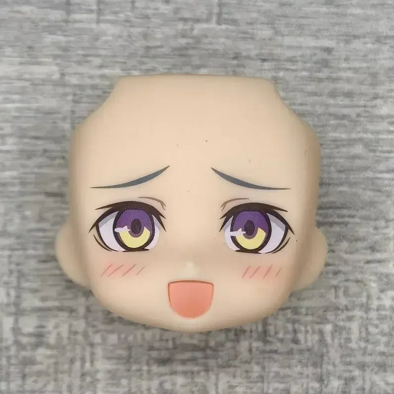 GSC Clay face OB11 doll face doll accessories