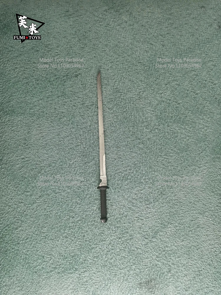 1/12 Men Soldier Deathstroke Long Sword  Model Scene Accessories Fit 6inch Mezco Action Figure Model