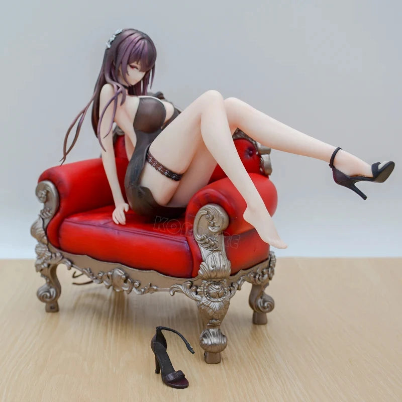 21cm Azur Lane Taiho Bunny Sexy Anime Figure Pola/Shinano/Takao/St Louis Action Figure Chapayev Figurine Collectible Model Toys