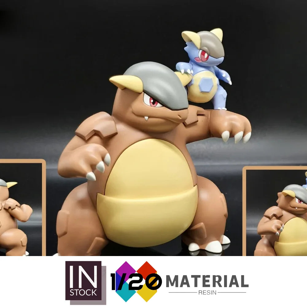 [IN STOCK] 1/20 Resin Scale World [MOMENT] - Mega Kangaskhan [Split RE-MENT]