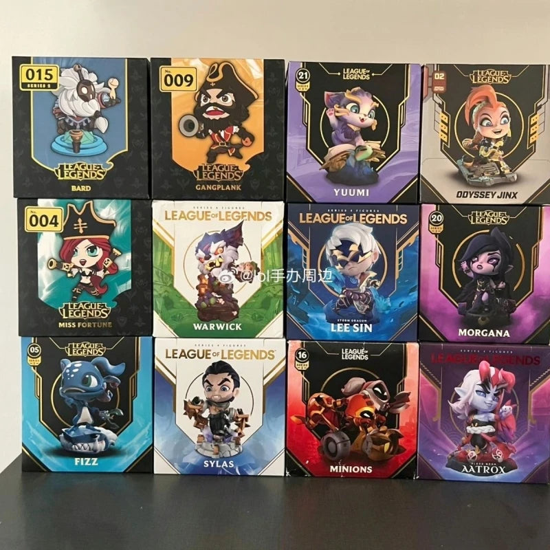 Lol Legit Hand Timokyu Moon Galen Bobi Jinx Arri Miss Doom Etc Game League Of Legends Peripheral Ornament Toy Birthday Xmas Gift