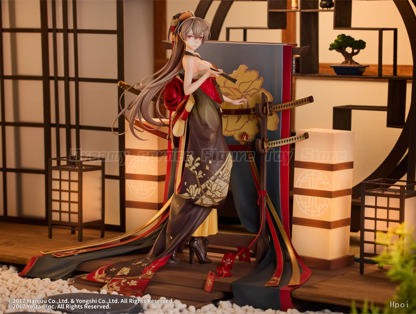 【In Stock】WINGS INC Azur Lane Jean Bart‌ New Year Premiere Neige Ver 1/7 Scale Figure