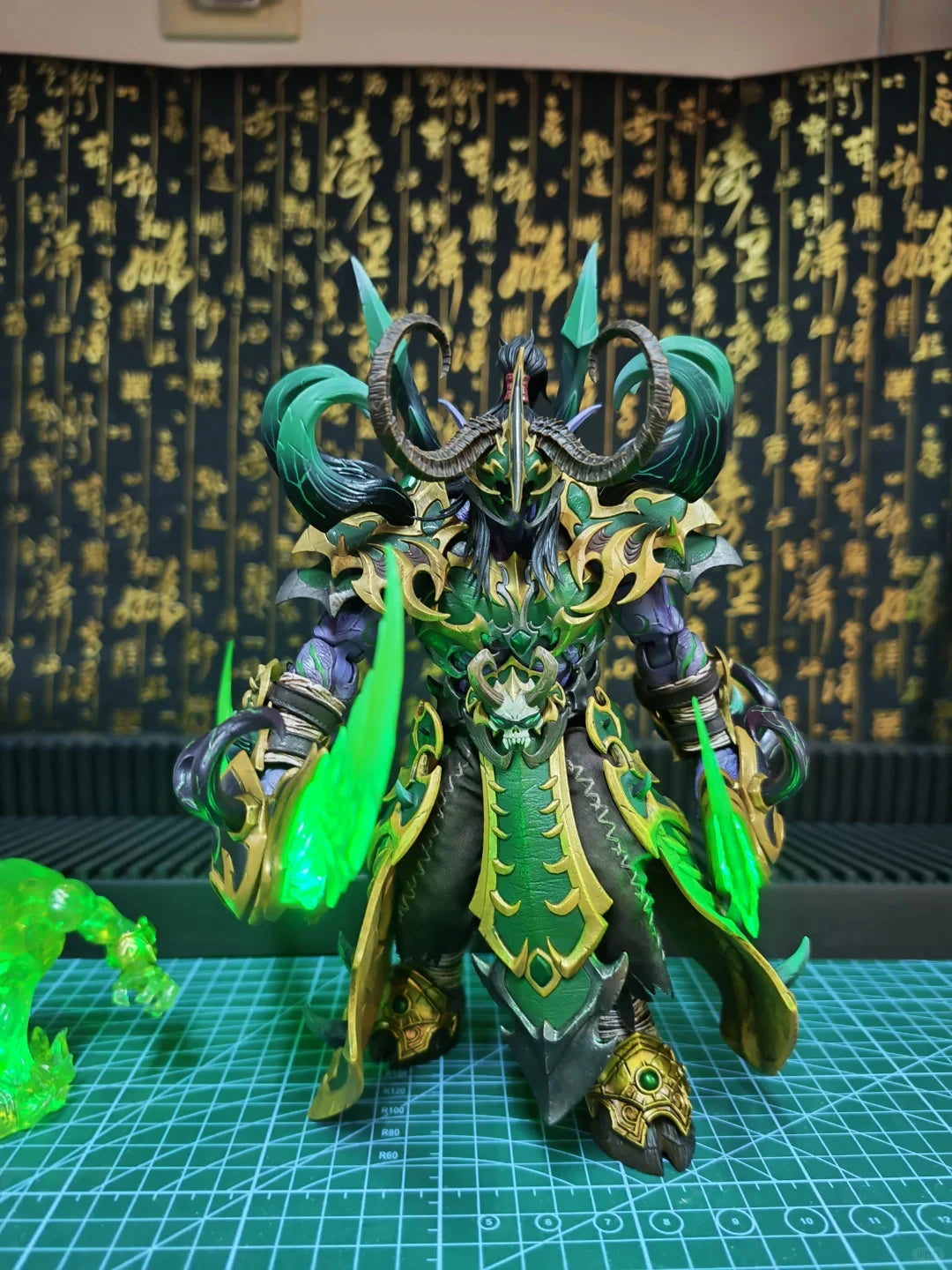TYCTOYS Metytoyz WF2025 Limited Edition Llidan Demon Hunter·Imperial Armor Version 9.5-inch Full Set Action Figure Brand New