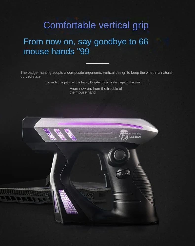 Vertikale Maus Spiel Ergonomische E-sports Gaming Schießen Maus Personalisierte Maus 3d Wettbewerbsfähigen Dreidimensionale Spezielle-geformte
