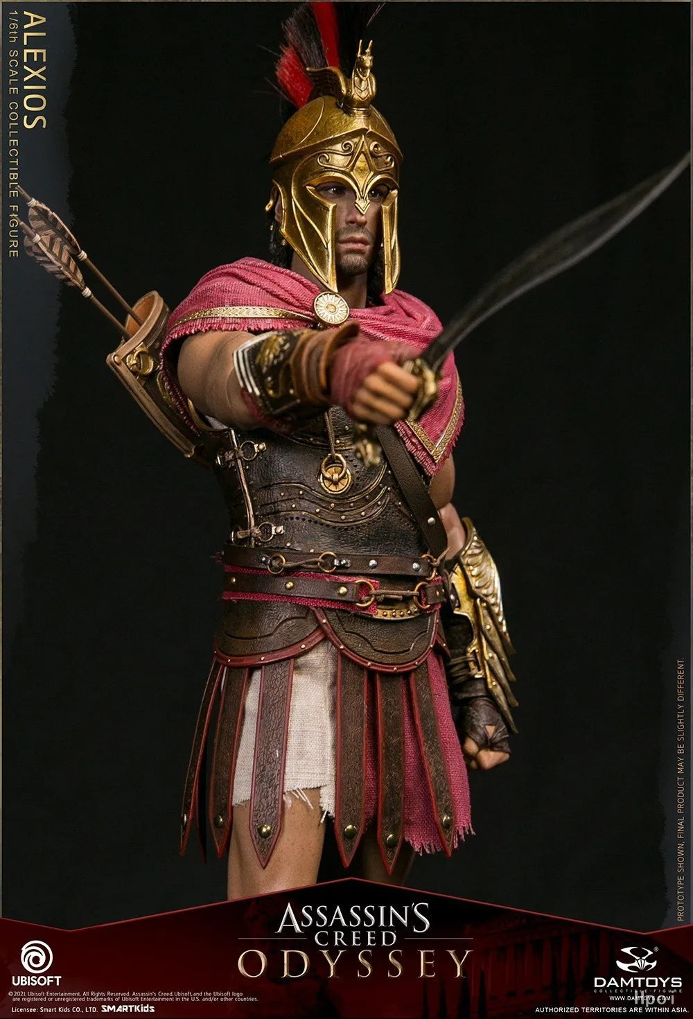 【MT】Original DAMTOYS DMS019 Assassin's Creed Odyssey Alexios 1/6 Action Figure Toy Collection