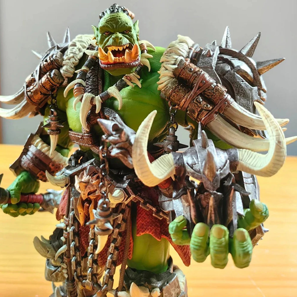 Guardian Of The Horde NO.02 Berserker Action Figure 1/10 Scale Berserker Anime Figurine Collection Model Model Toys Gift