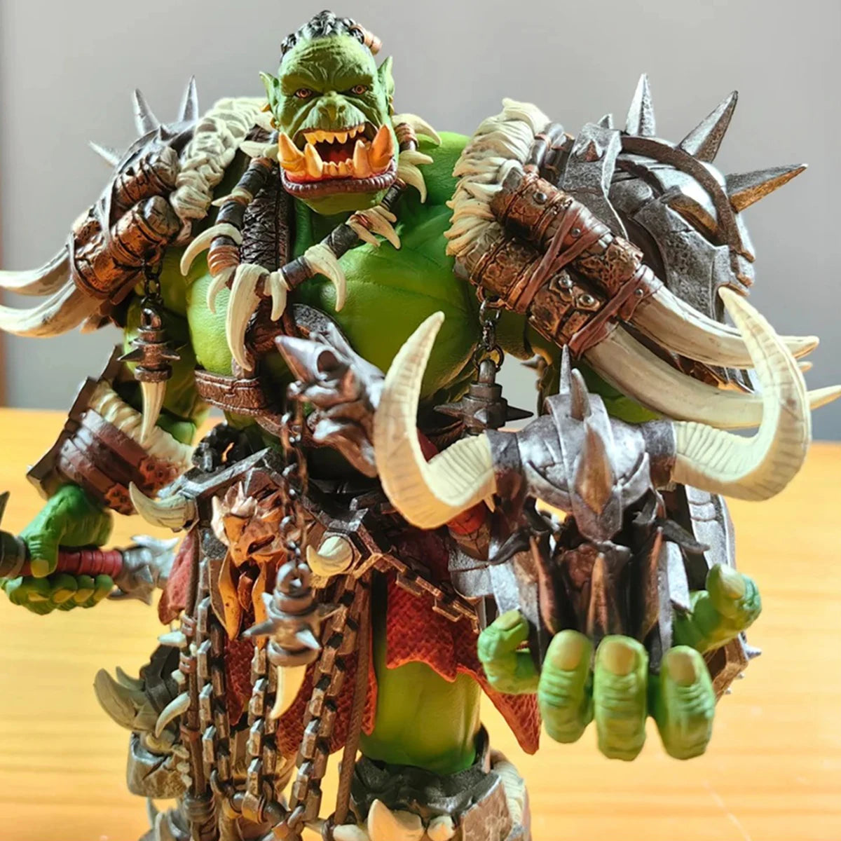 Guardian Of The Horde NO.02 Berserker Action Figure 1/10 Scale Berserker Anime Figurine Collection Model Model Toys Gift
