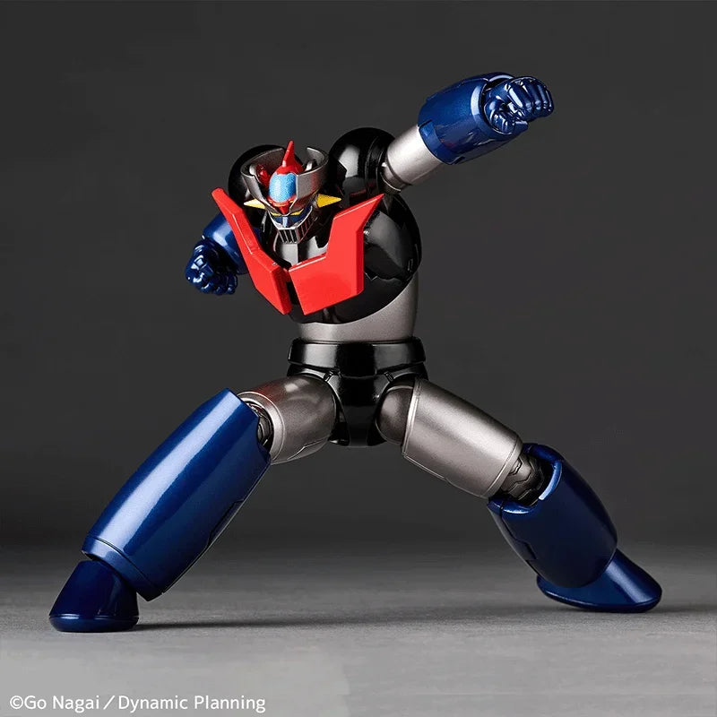 KAIYODO Revoltech Amazing Yamaguchi Mazinger Z The legendary super robot Ameyama Mazingo Figure Model Collection Toy Gift