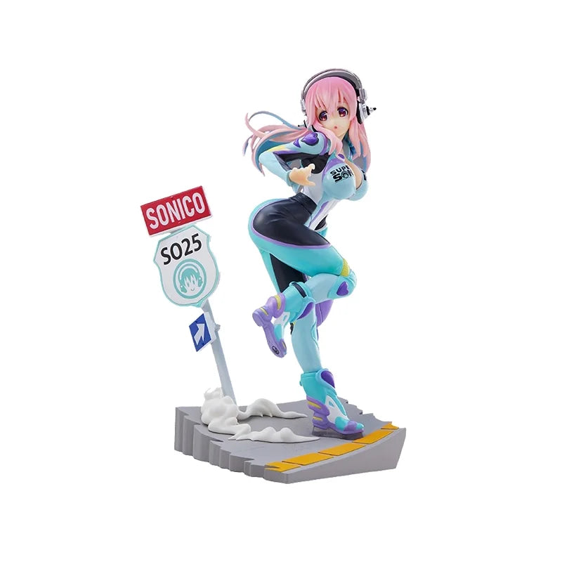 Original SUPERSONICO BiCute Bunnies Concept Figure 80's Another Color Action Figures Model Hobbies Collectible