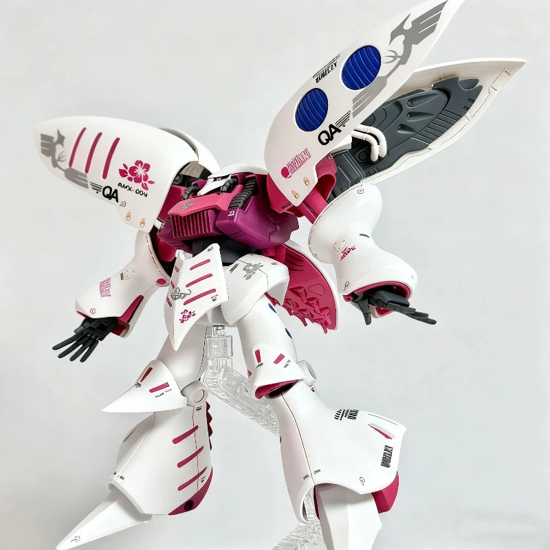 JMS Qubeley Assembly Model Kit HG 1/144 Scale Action Figures Plastic Toy Model Desktop Ornament Exquisite Collection Gifts Boys
