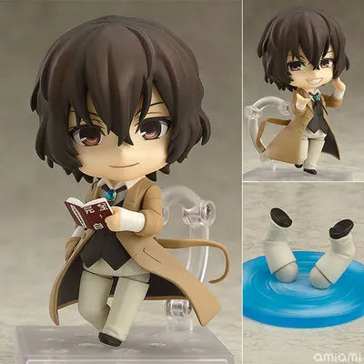10cm #893 Nakajima Atsushi PVC Actionfigur Anime Figur #657 Dazai Osamu Figur Sammlung Modell Puppenspielzeug