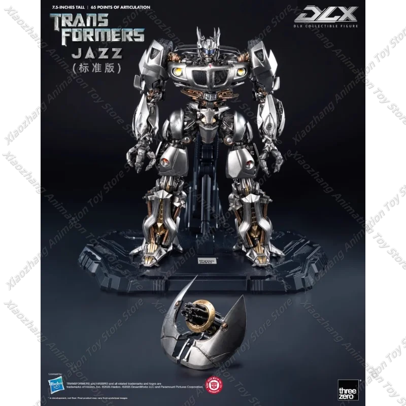 (24-hour Shipping) Transformation Toys 3A Threezero DLX Jazz Autobot Action Figure Model Collection Gift