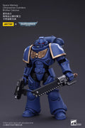 JOYTOY 1/18 Action Figure Warhammer 40K Space Marines Ultramarines Outriders Toys Model Ornaments Collection Gifts