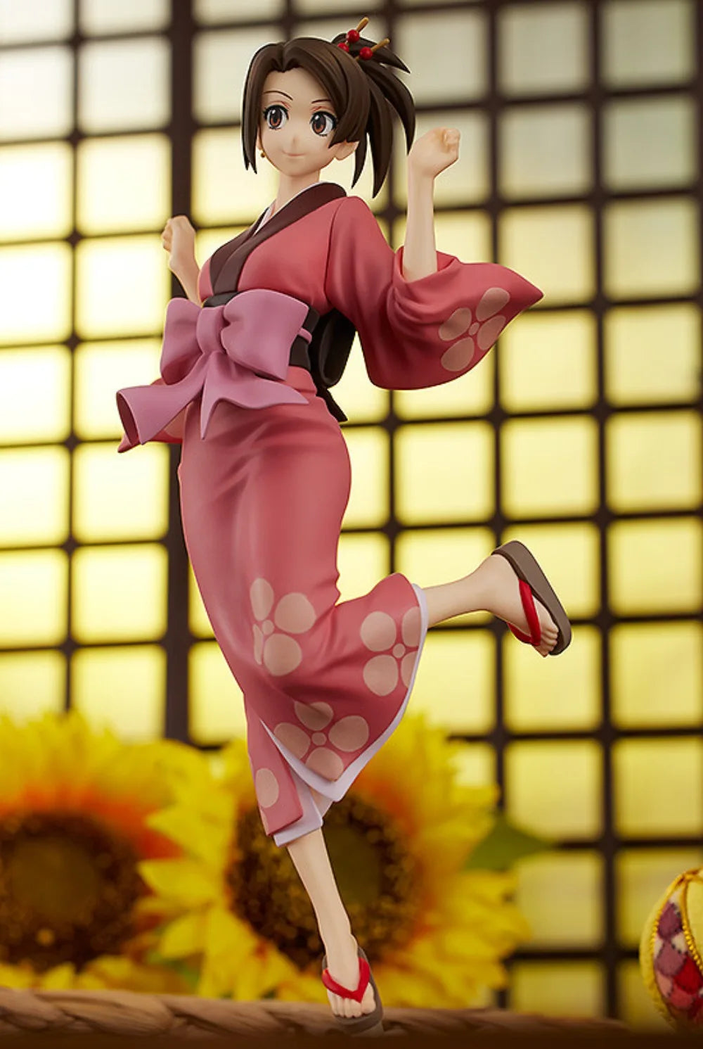100% Original in Stock Good Smile Company Pop Up Parade Samurai Champloo Fuu L Collection Series Anime Figure Model Toys