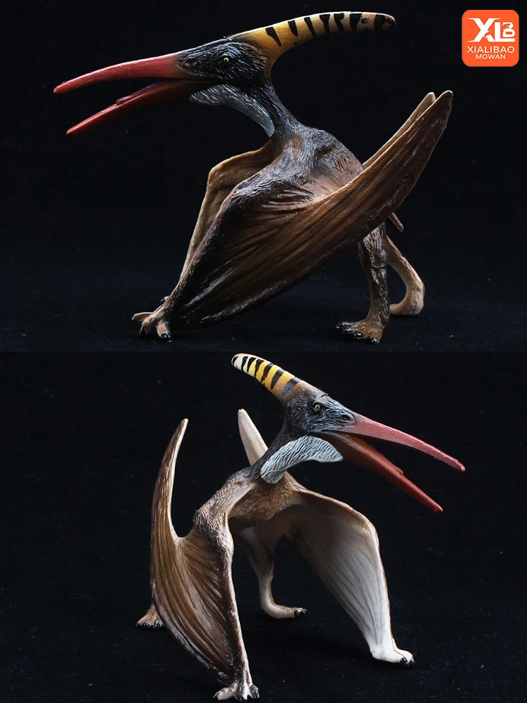 Jurassic Simulation Dinosaur Toy Pterodactyl Pteranodon Haztergo Pterosaur Model Action Figure Animal Collection for Kids Gift