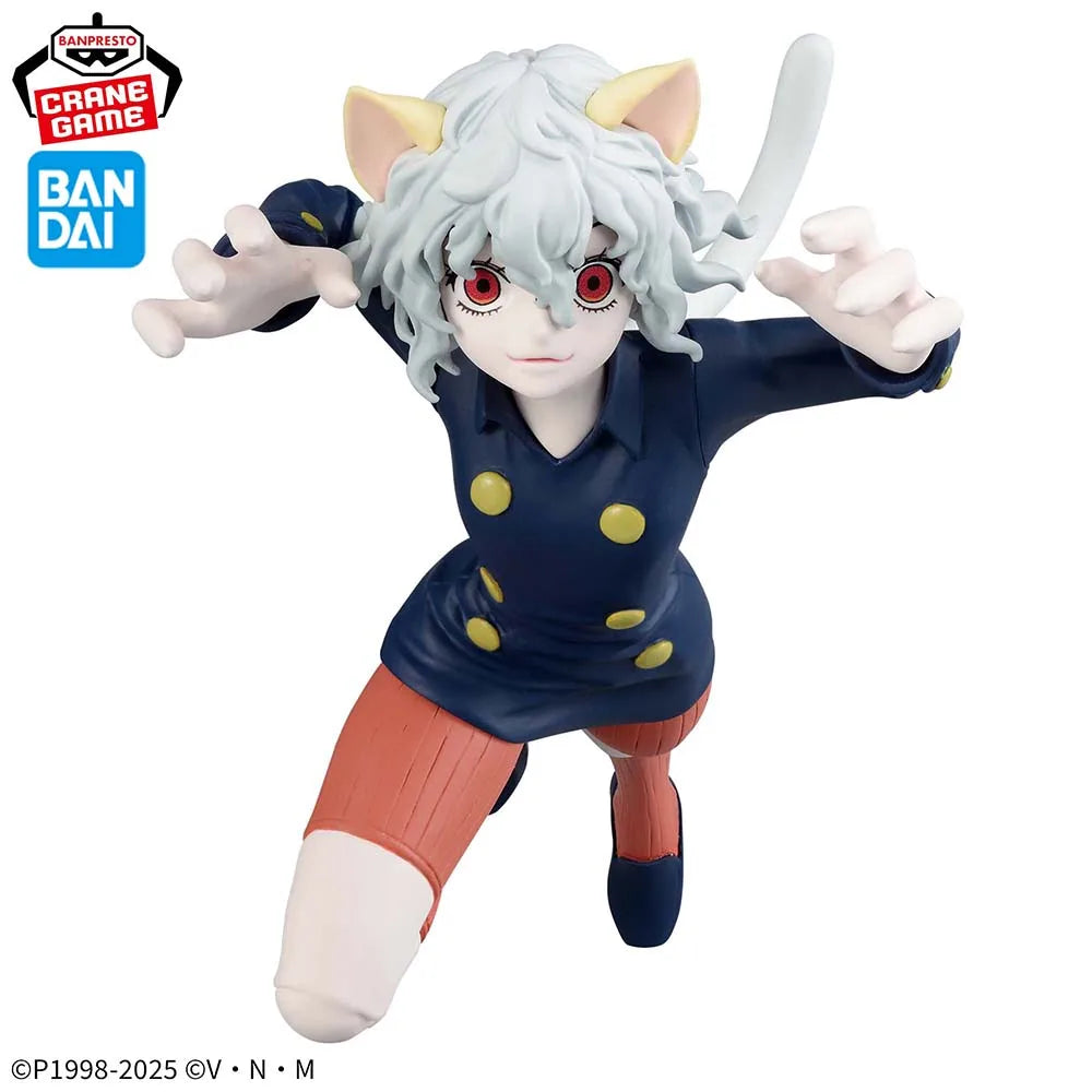 В наличност Оригинална фигурка на хвърчило Bandai BANPRESTO HUNTER HUNTER VIBRATION STARS Неферпиту, високо детайлна колекционерска играчка, модел играчка