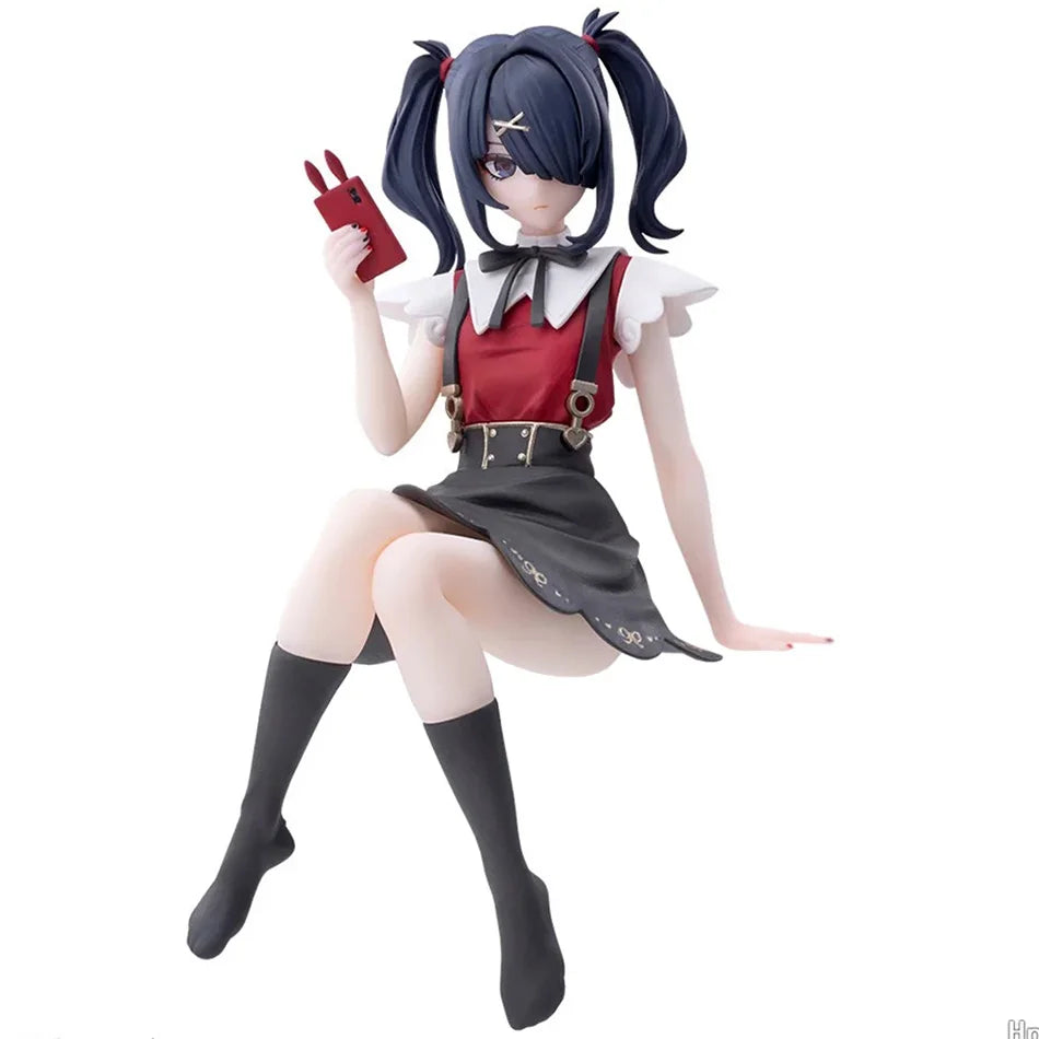 Aixlan NEEDY GIRL OVERDOSE Figur Rain KAnge PVC Actionfigur Amine Adult Anime Girl Statue Sammlerfigur Spielzeug Geschenk