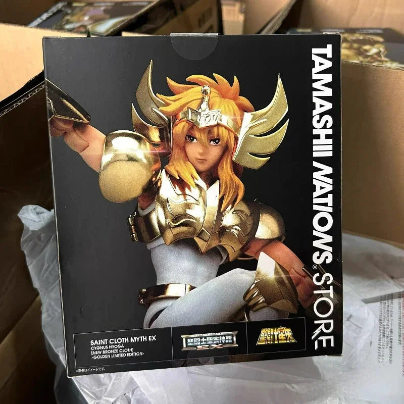 Bandai Saint Seiya Myth Cloth TNT Limited Ex Gold Andromeda Shun Phoenix Pegasus Purple Dragon Glacier Anime Figure Model Toy