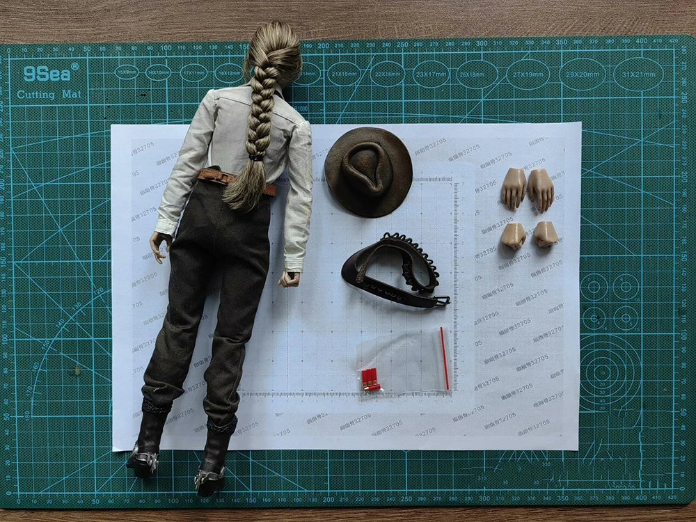 1/6 VERYCOOL VCF-2061 Female Wilderness US. West Cowboy War God Shadi Full Set Moveable Action Figure Gift For Birthday Party