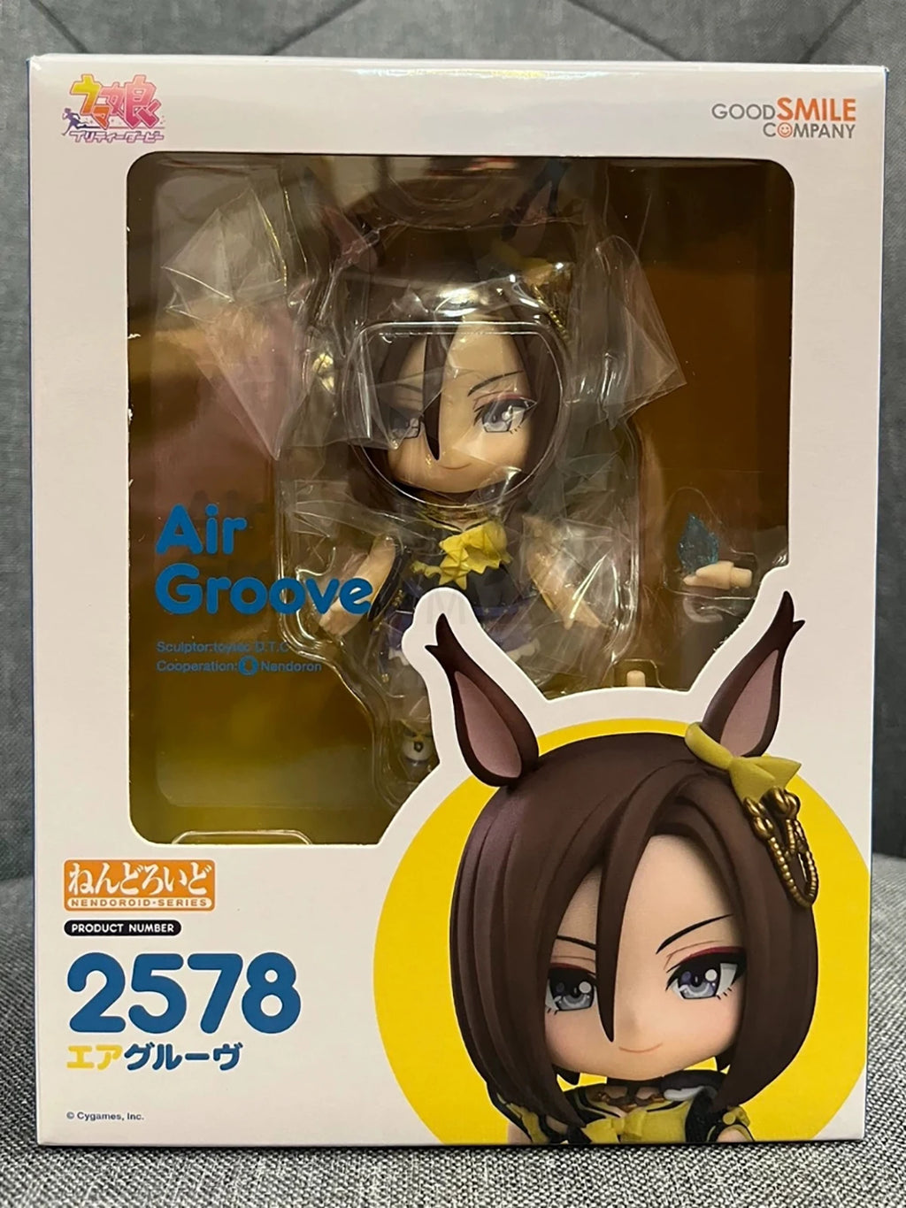In Stock Genuine Good Smile Company Action/Dolls Nendoroid Umamusume: Pretty Derby Agnes Tachyon Air Groove Cheval Grand Action