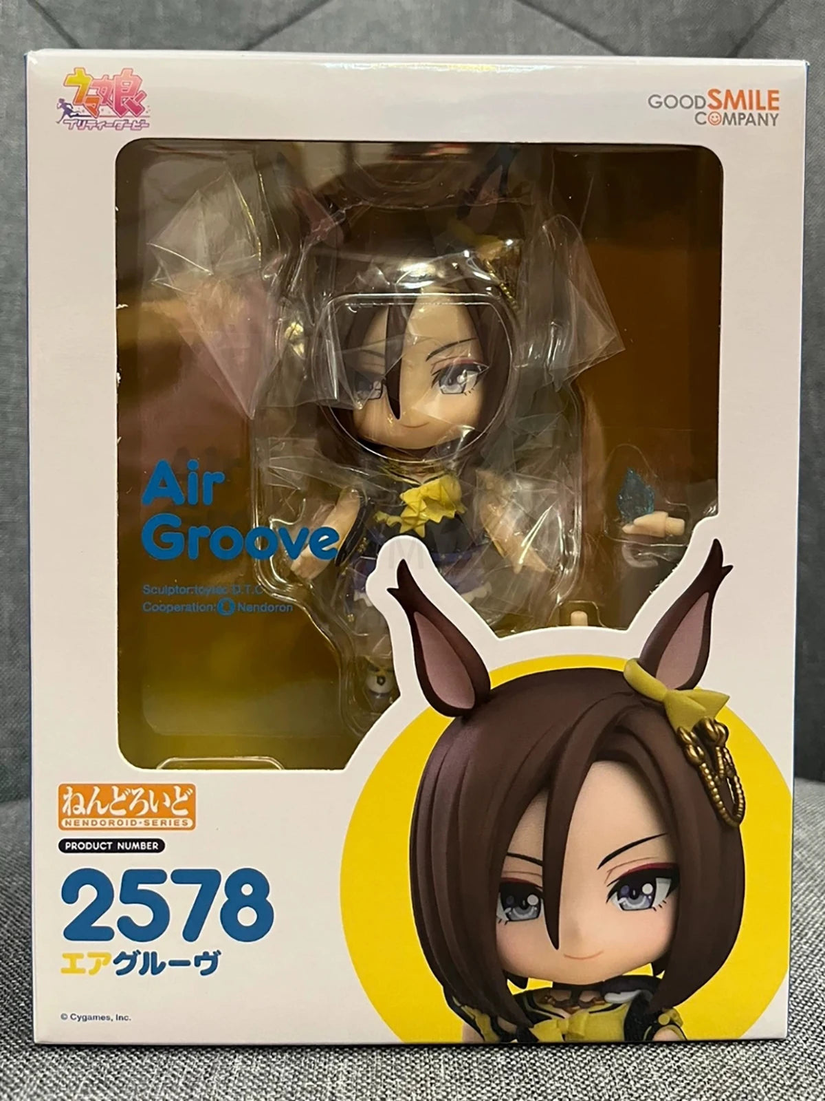 In Stock Genuine Good Smile Company Action/Dolls Nendoroid Umamusume: Pretty Derby Agnes Tachyon Air Groove Cheval Grand Action
