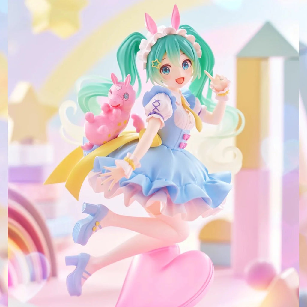 IN STOCK TAiTO Original TAITO Hatsune Miku Rody Fairy Tale 2025 AMP Artist MasterPiece PVC Action Figure Model Toys Ornaments