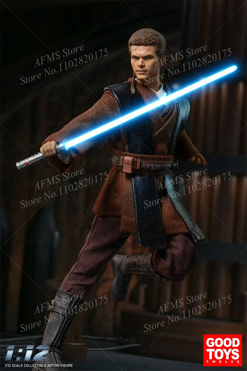 GOOD Toys DG001 1/12 Men Soldier Star Wars The Chosen One Anakin Skywalker Full Set  6" Action Figure Model Best Collection