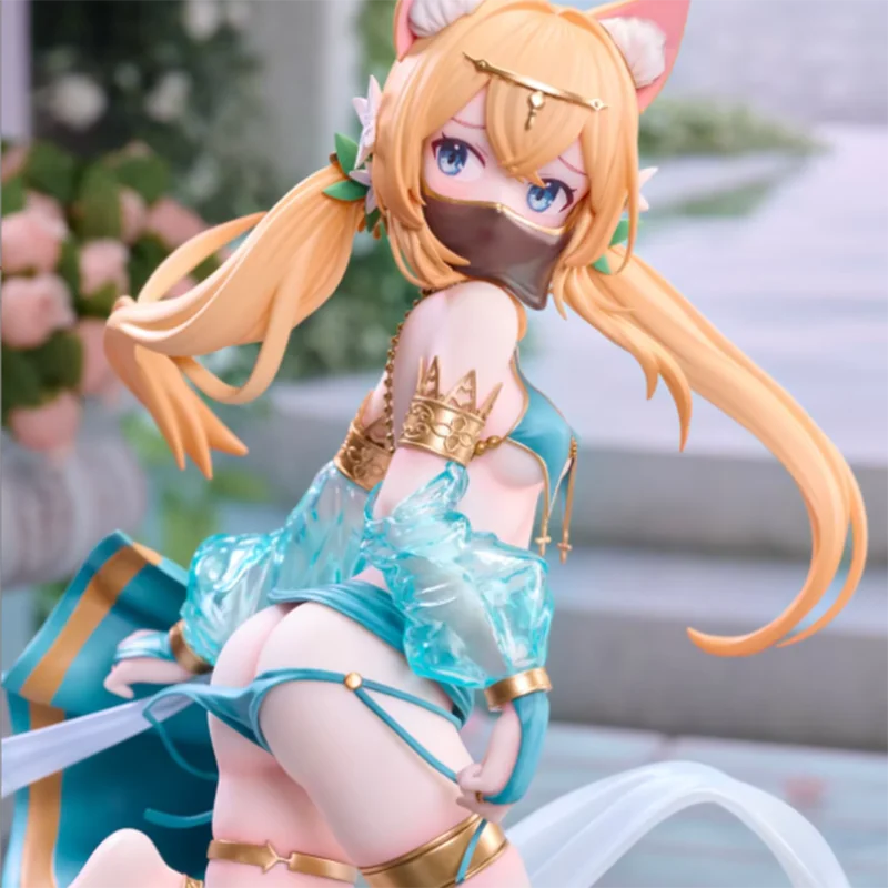 Anime Character Iochi Mari Figure, Dancer Girl Model, Exquisite Desktop Ornament, Stylish Decoration & Collectible Gift In Stock